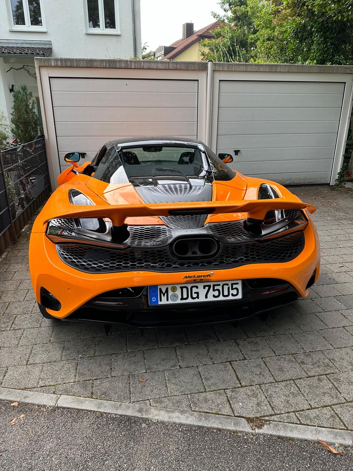 McLaren 750s Spider — photo 4